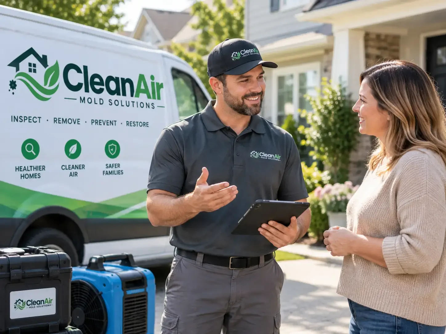 Mold Remediation Page, ND FAQs