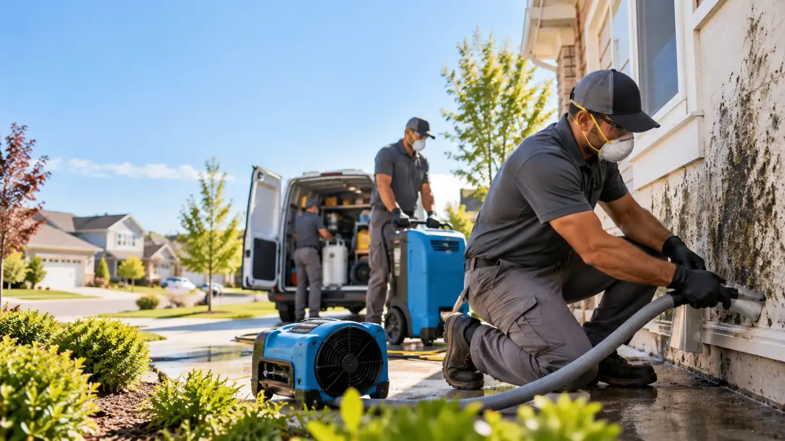 Mold Remediation in Page, ND
